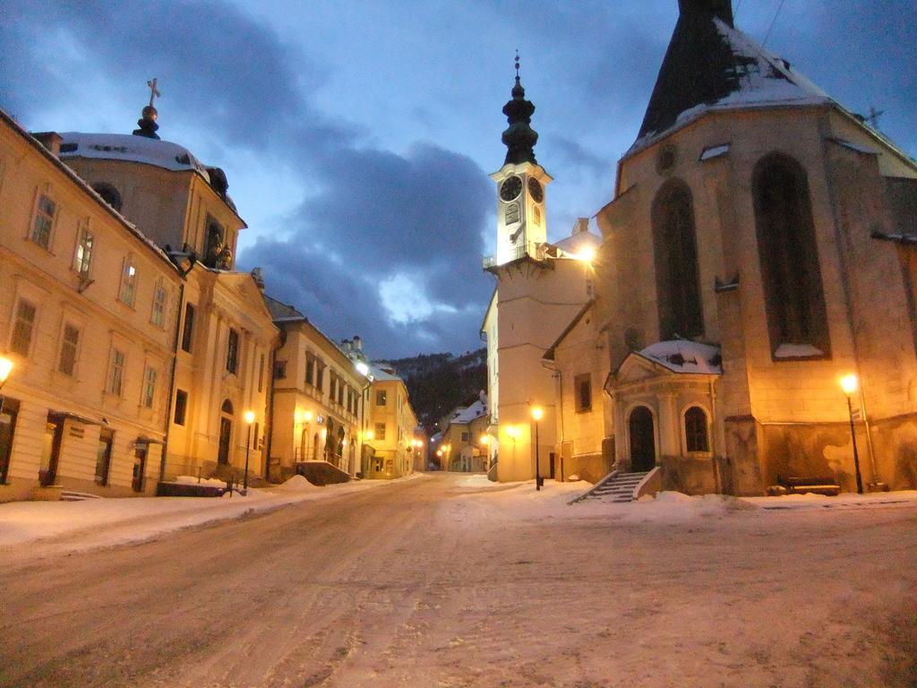 Panorama Apartman Ajaj Banská Štiavnica Εξωτερικό φωτογραφία