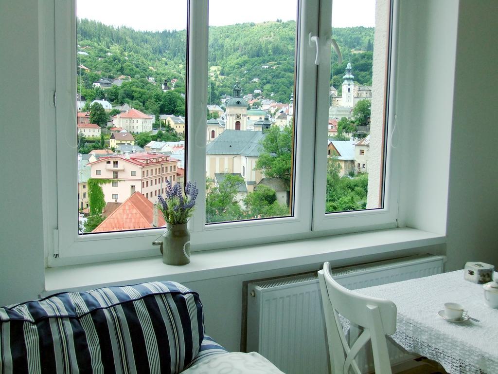 Panorama Apartman Ajaj Banská Štiavnica Δωμάτιο φωτογραφία