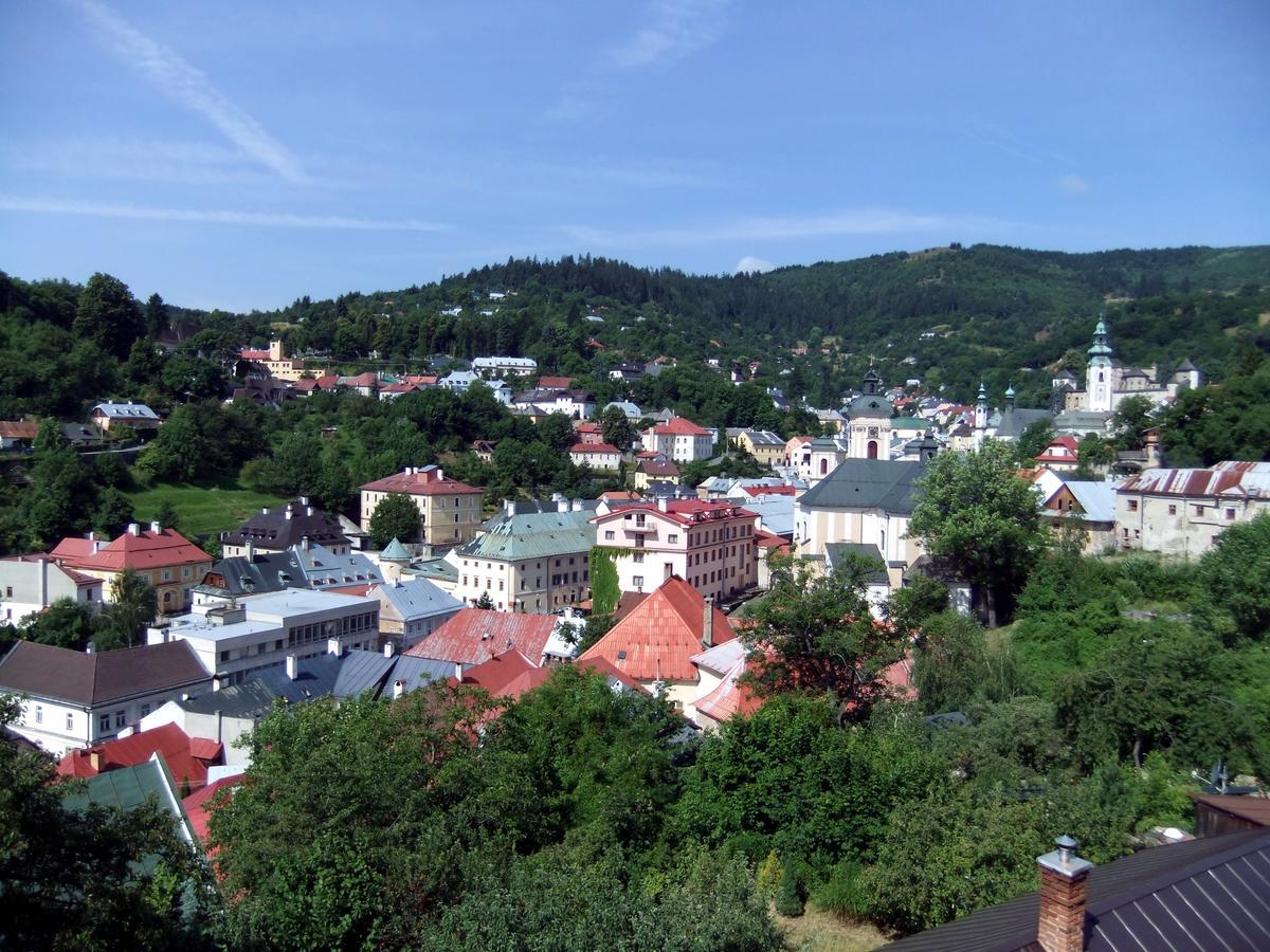 Panorama Apartman Ajaj Banská Štiavnica Εξωτερικό φωτογραφία